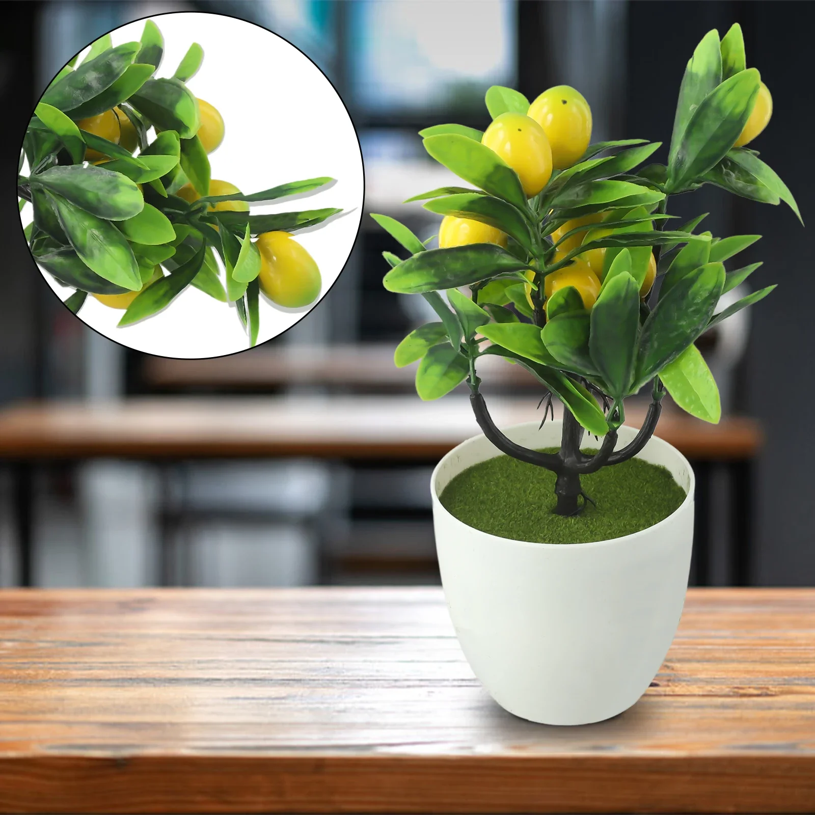Artificial Potted Flowers Fake Plant Outdoor Yard Garden Simulated Ornament Fruit Potted Plant Home In Pot Decor
Artificial Potted Flowers Fake Plant Outdoor Yard Garden Simulated Ornament Fruit Potted Plant Home In Pot Decor