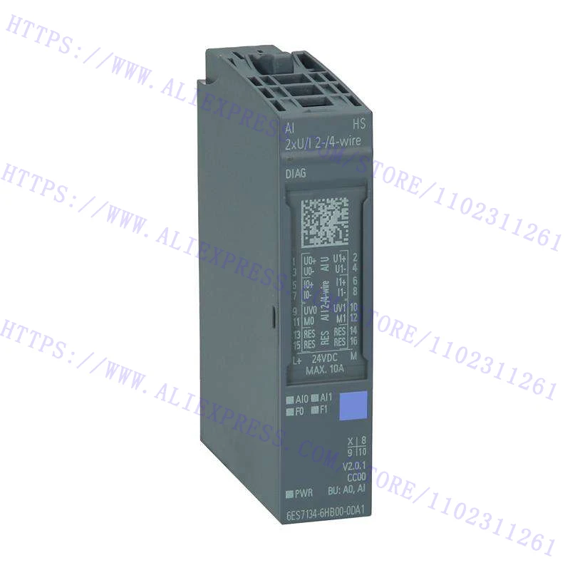 Оригинальный новый контроллер Plc, быстрая доставка 6ES7134-6HB00-0DA1 
Оригинальный новый контроллер Plc, быстрая доставка 6ES7134-6HB00-0DA1