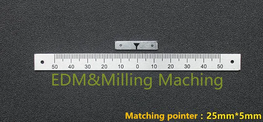Bridgeport Milling Machine Part 0-50 Degree Angle Plate Scale Ruler With Pointer For CNC Milling machine, lathe, grinder
Bridgeport Milling Machine Part 0-50 Degree Angle Plate Scale Ruler With Pointer For CNC Milling machine, lathe, grinder