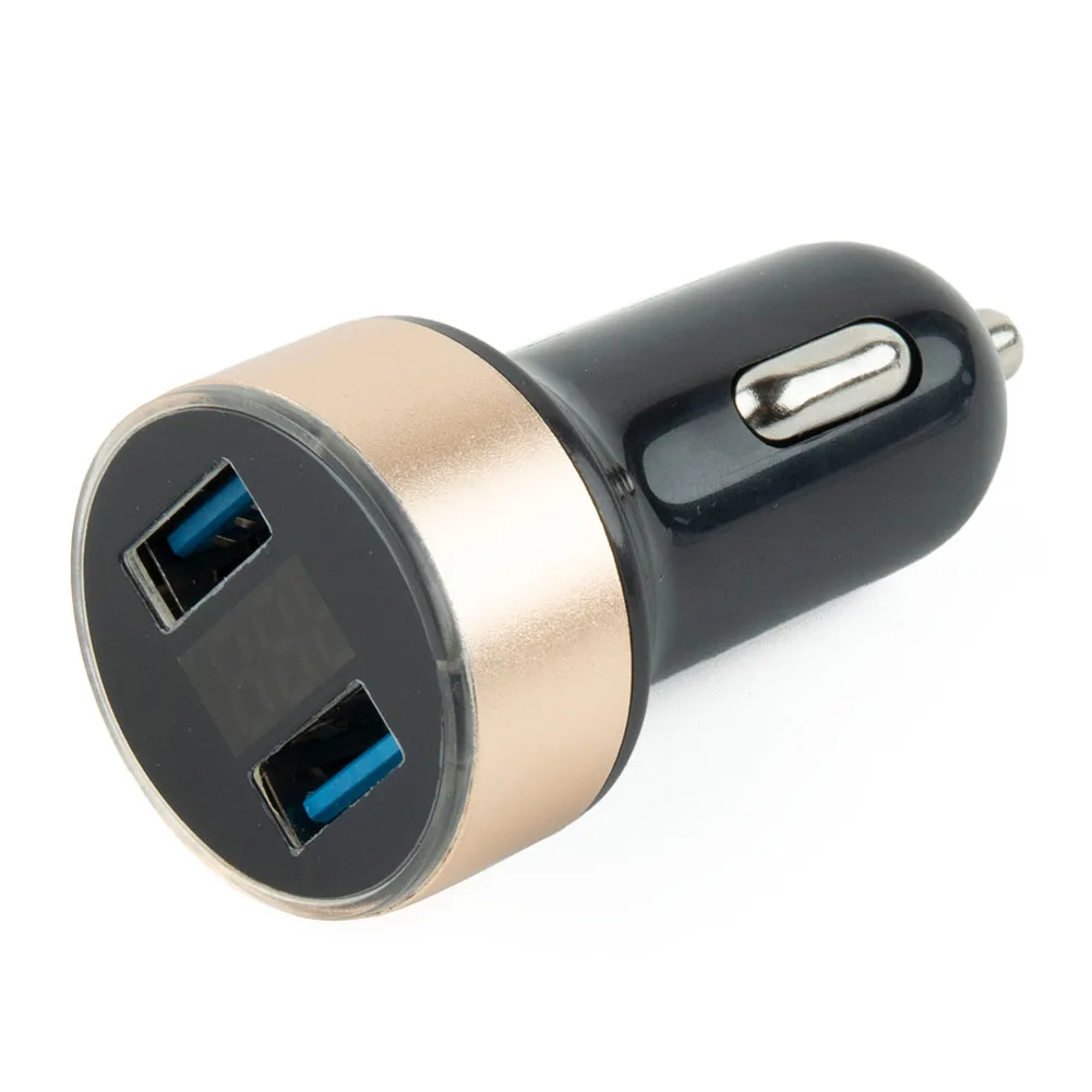 Универсальное зарядное устройство из АБС-пластика, автомобильный двойной USB-порт для всех автомобилей, светодиодный дисплей напряжения, быстрая зарядка, 1 шт., высокое качество
Универсальное зарядное устройство из АБС-пластика, автомобильный двойной USB-порт для всех автомобилей, светодиодный дисплей напряжения, быстрая зарядка, 1 шт., высокое качество