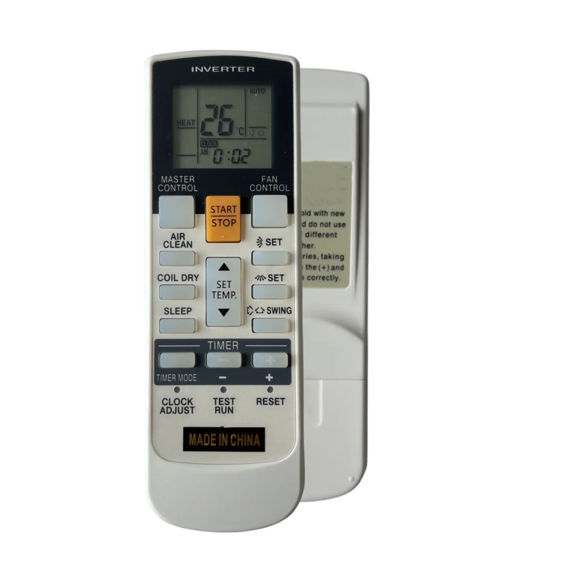 Пульт дистанционного управления подходит для Fujitsu 9319634005 RSG12LTCA AR-REA1E 9319207001 ASU9RLS3Y 9382108021 RSG09LTCA AR-REM1U кондиционер воздуха 
Пульт дистанционного управления подходит для Fujitsu 9319634005 RSG12LTCA AR-REA1E 9319207001 ASU9RLS3Y 9382108021 RSG09LTCA AR-REM1U кондиционер воздуха