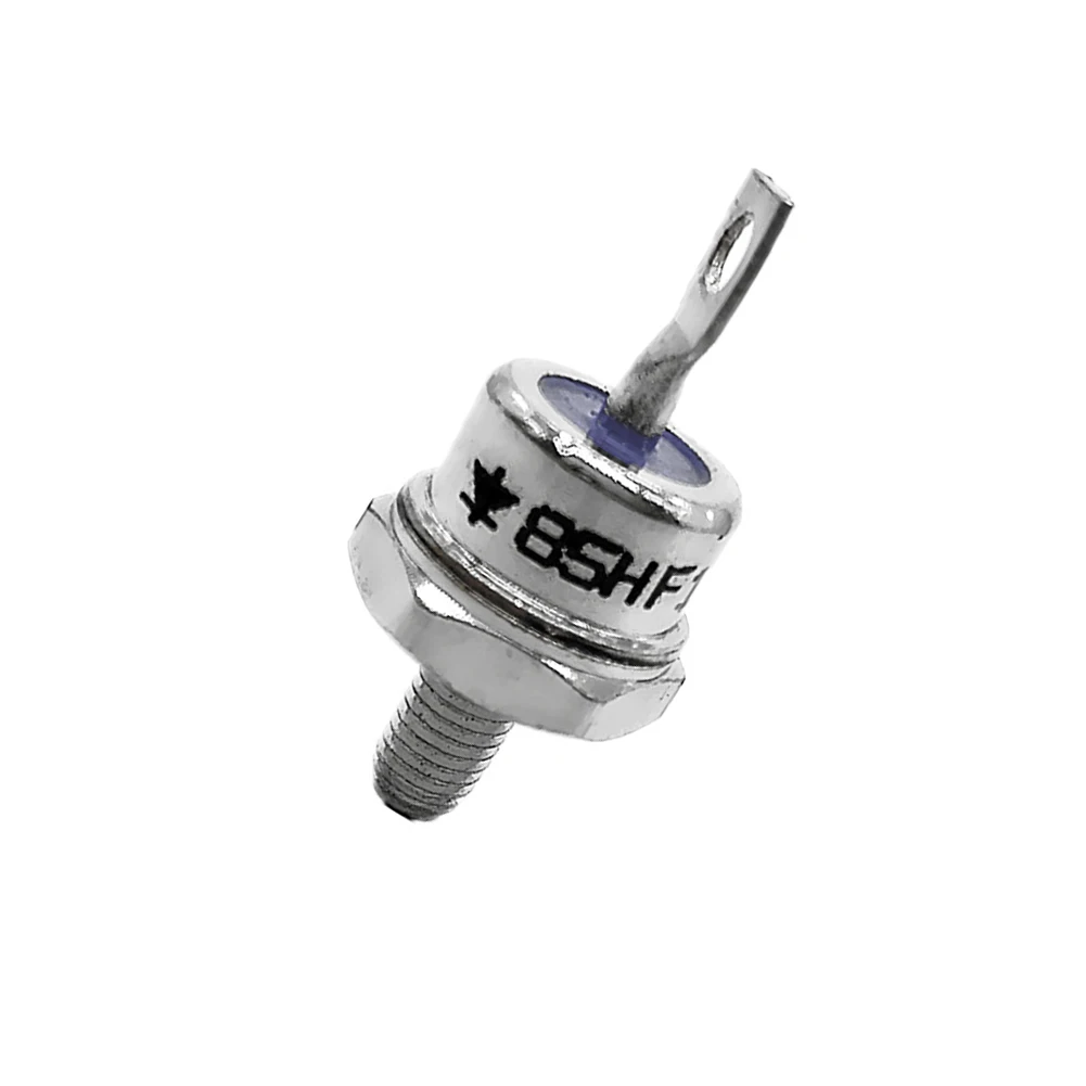1pcs 85HF120 Rectifier Diode Stud Mount Diode 1200V 85A Diameter 6mm Power Supply High Surge Current Capability
1pcs 85HF120 Rectifier Diode Stud Mount Diode 1200V 85A Diameter 6mm Power Supply High Surge Current Capability