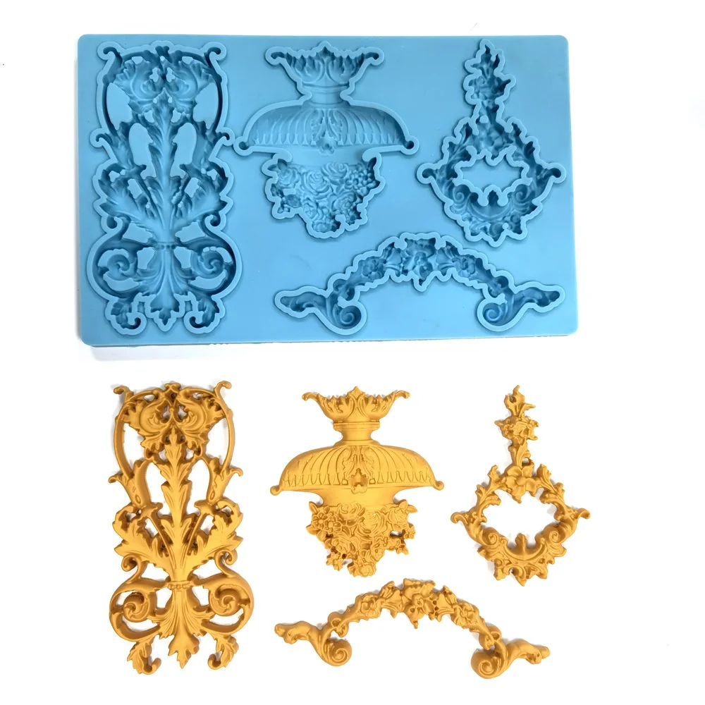 European-style Three-dimensional Relief Fondant Cake Silicone Mold Small Flower Drop Glue Crystal
European-style Three-dimensional Relief Fondant Cake Silicone Mold Small Flower Drop Glue Crystal