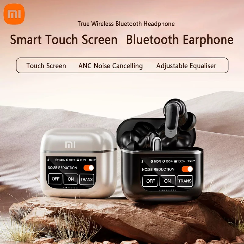 

Беспроводные наушники XIAOMI Tour Pro 2, Bluetooth 5,3, наушники-вкладыши ANC, гарнитура со встроенным микрофоном, водонепроницаемые спортивные наушники для телефона