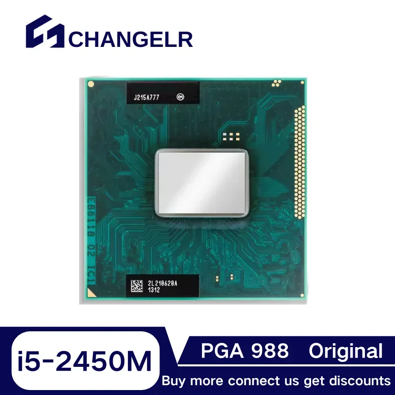 Процессор Core i5-2450M SR04Z SR06Z, 2 ядра, 4 потока, мобильный ЦПУ PPGA988, i5 2450M, 32 нм, 3,1 ГГц
Процессор Core i5-2450M SR04Z SR06Z, 2 ядра, 4 потока, мобильный ЦПУ PPGA988, i5 2450M, 32 нм, 3,1 ГГц