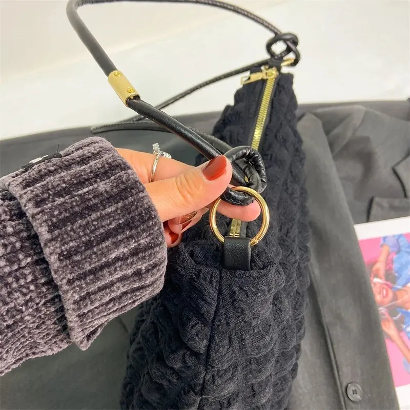 100% Polyester Solid Plaid One-shoulder Women's Bag Handbag 3 Mallzona S9c0eadd689454cc8b34f33d11c0b9ab6Z 100% Polyester Solid Plaid One-shoulder Women's Bag Handbag Mallzona