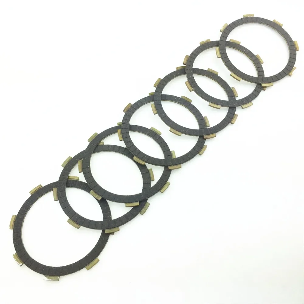 7pcs For Zongshen 250 off-road motorcycle engine parts Motorcycle clutch 7 pieces
7pcs For Zongshen 250 off-road motorcycle engine parts Motorcycle clutch 7 pieces