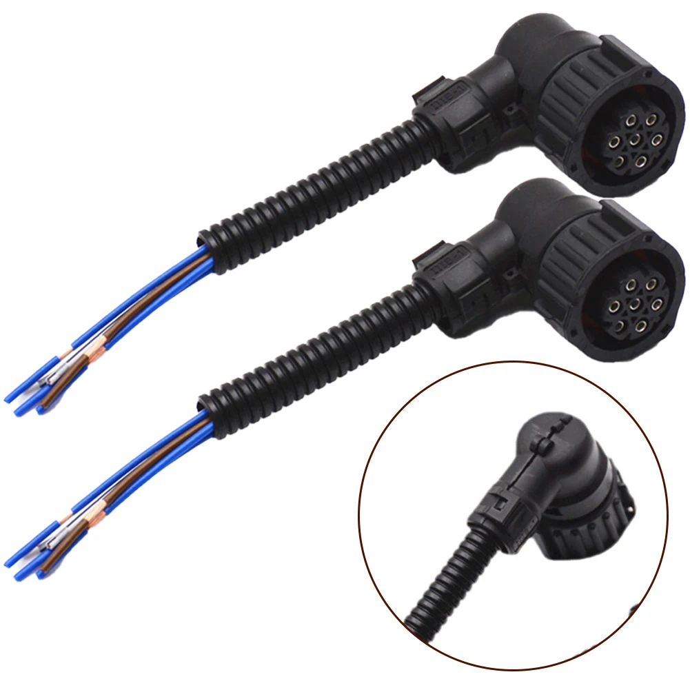 2pcs/set Car Rear Tail Light Connector For Mercedes For Benz For Volvo For Heavy Truck Sprinter Prewired 7 PIN Repair Plug
2pcs/set Car Rear Tail Light Connector For Mercedes For Benz For Volvo For Heavy Truck Sprinter Prewired 7 PIN Repair Plug