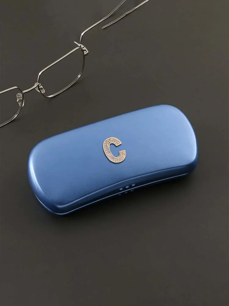 Customized Women's Chic Portable Glasses Box Eyewear Cases Personalized Customer Name Artistic Letter Decor 
Customized Women's Chic Portable Glasses Box Eyewear Cases Personalized Customer Name Artistic Letter Decor