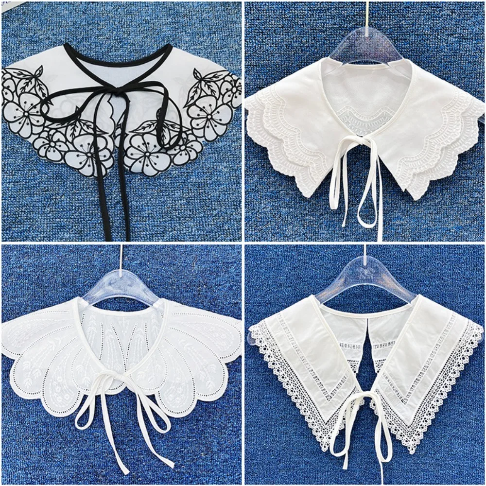 Women's Clothing Women's Lace Collar Fashion Children's Clothing Embroidery Detachable Shirt Dress Blouse Decor
Women's Clothing Women's Lace Collar Fashion Children's Clothing Embroidery Detachable Shirt Dress Blouse Decor