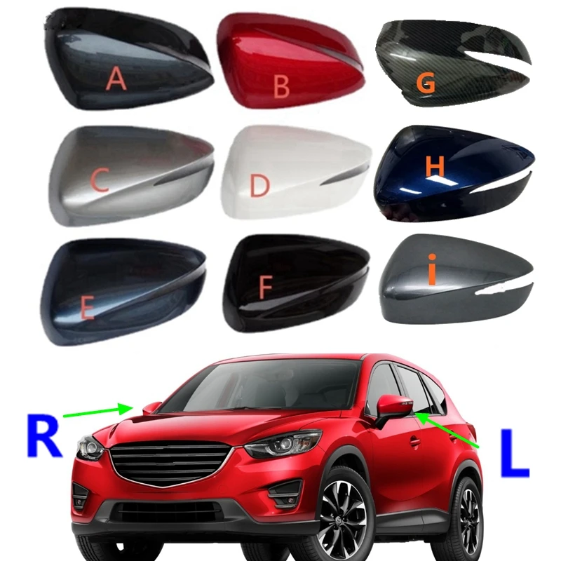 1pcs Car Wing Side Rearview Mirror Cover Cap Shell For Mazda CX-3 CX3 2013-2022 CX-5 CX5 2015 2016
1pcs Car Wing Side Rearview Mirror Cover Cap Shell For Mazda CX-3 CX3 2013-2022 CX-5 CX5 2015 2016