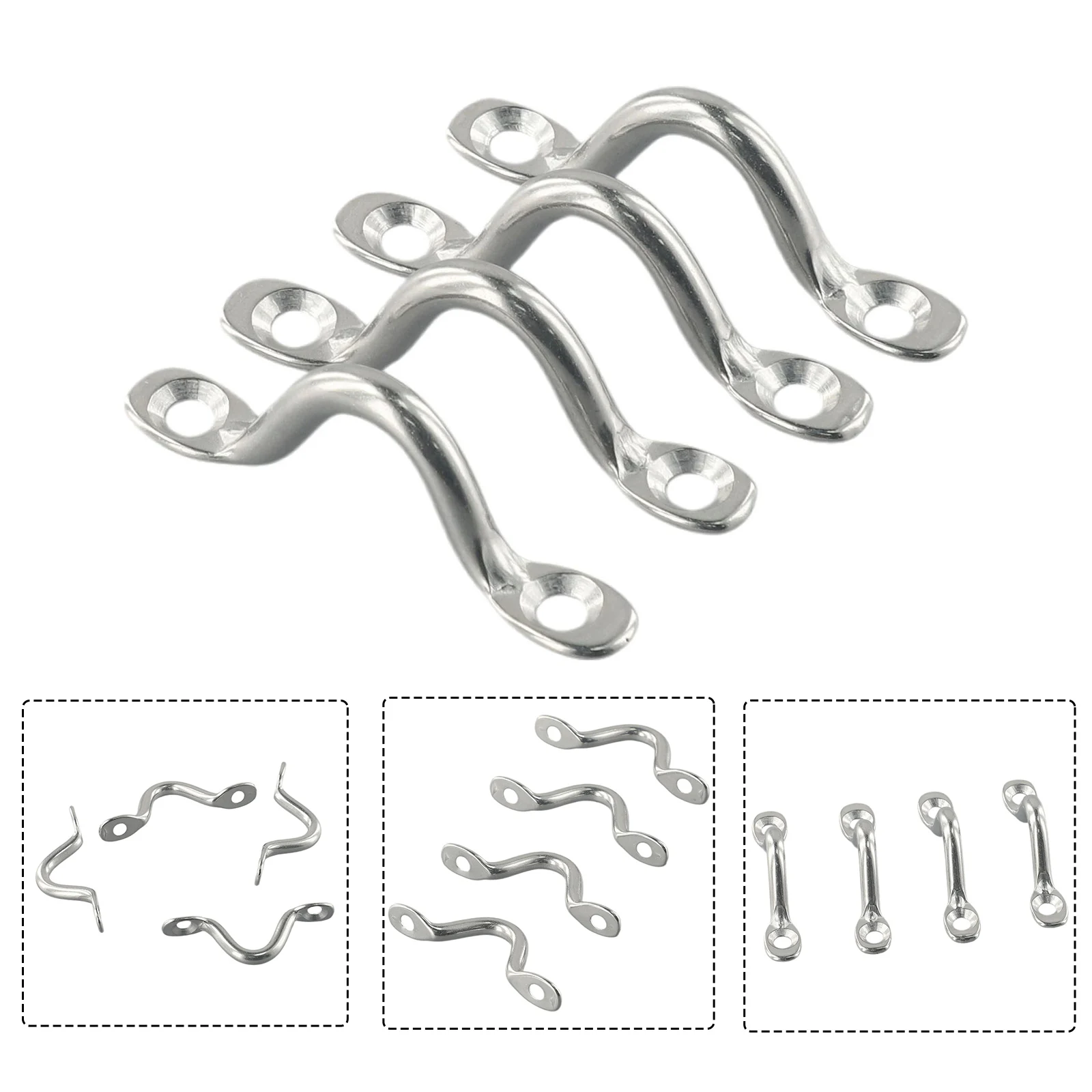 Durable New Practical Wire Eye Straps Handles Accessories Parts Camel Back Fender Hook Stainless Steel Tie Down
Durable New Practical Wire Eye Straps Handles Accessories Parts Camel Back Fender Hook Stainless Steel Tie Down
