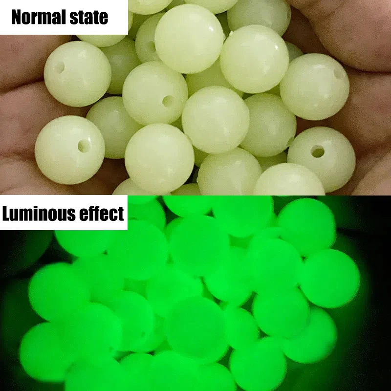 100pcs/Lot Luminous Beads 3mm-8mm Fishing Space Beans Round Float Balls Light Glowing for Outdoor Fishing Accessories Set
100pcs/Lot Luminous Beads 3mm-8mm Fishing Space Beans Round Float Balls Light Glowing for Outdoor Fishing Accessories Set