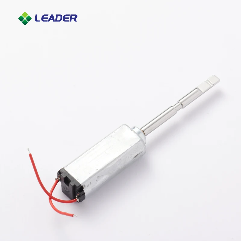 3.6v Sonic Motor Micro Permanent Magnet Motor with Low Noise for Electric Toothbrush Ultrasonic Motor
3.6v Sonic Motor Micro Permanent Magnet Motor with Low Noise for Electric Toothbrush Ultrasonic Motor