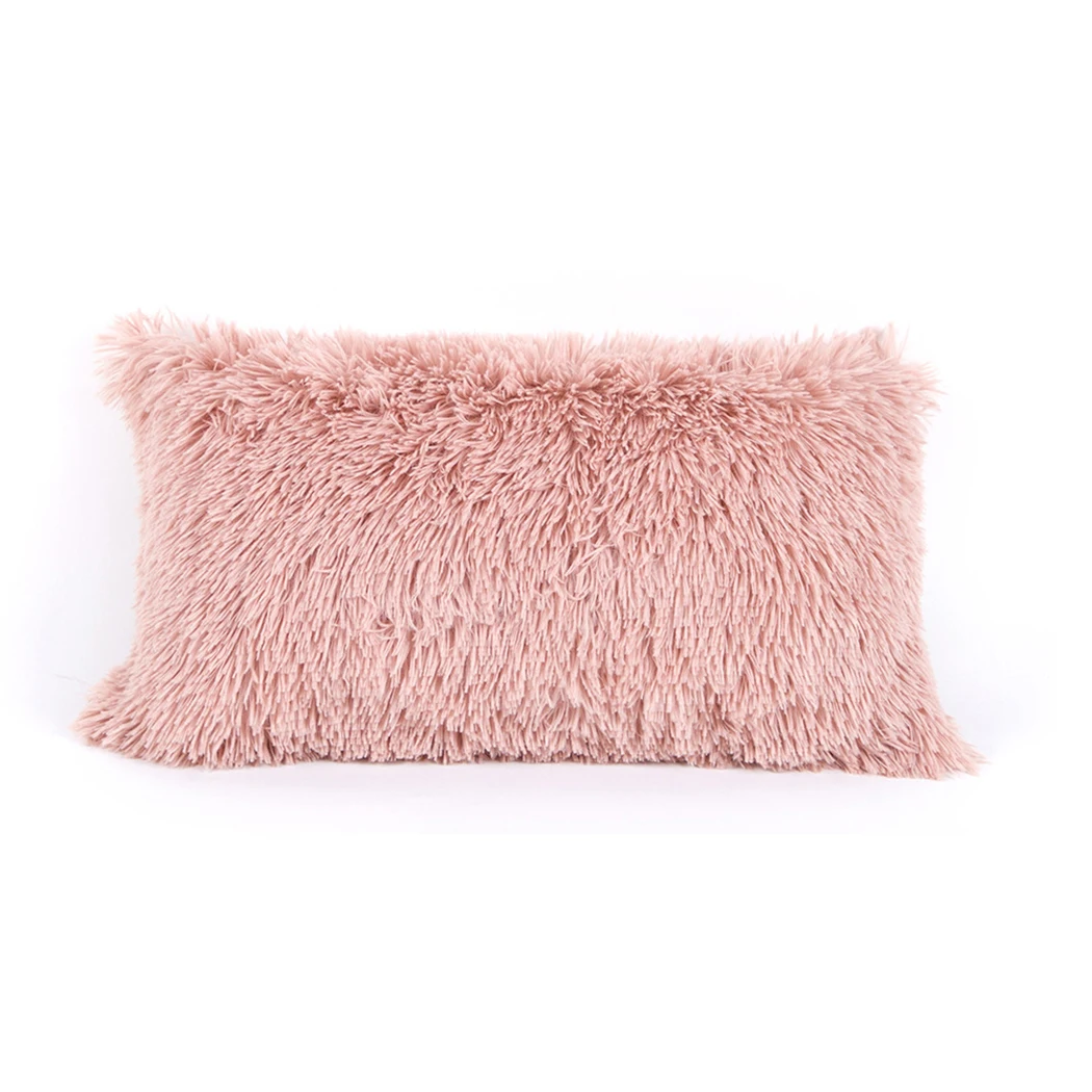 Soft And Shaggy Plush Cushion Cover For Home Decoration Fits Sofas Couches Chairs And Offices 30*50cm Size
Soft And Shaggy Plush Cushion Cover For Home Decoration Fits Sofas Couches Chairs And Offices 30*50cm Size