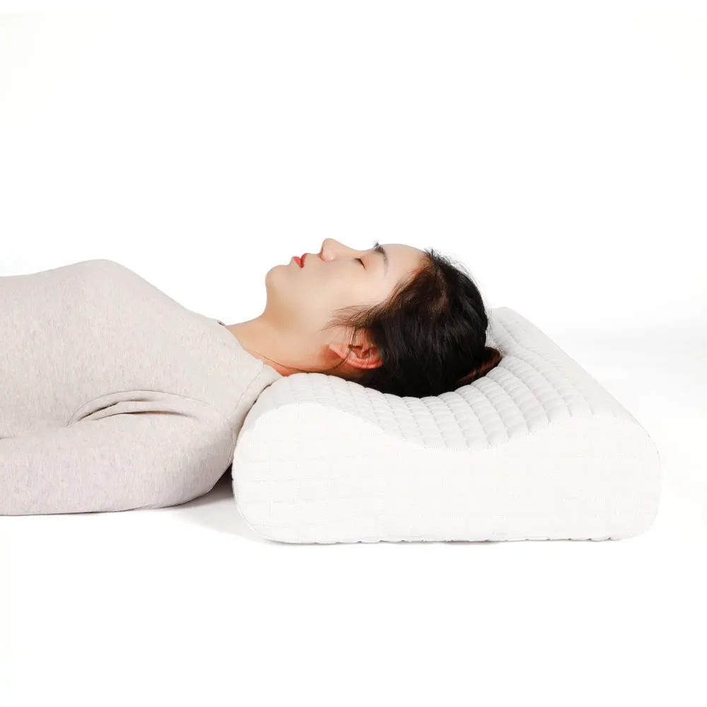 Height Adjustable Supportive Contour Neck Support Bed Memory Foam Pillow For Back Side Sleepers
Height Adjustable Supportive Contour Neck Support Bed Memory Foam Pillow For Back Side Sleepers