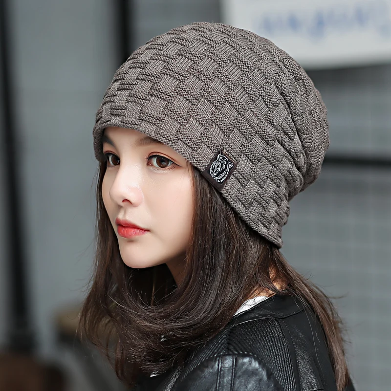 Winter Warm Woolen Hats Men and Women Fashion Spring and Autumn Plaid Knitted Hats Tide Brand Street Shooting Wild Pullover Caps
Winter Warm Woolen Hats Men and Women Fashion Spring and Autumn Plaid Knitted Hats Tide Brand Street Shooting Wild Pullover Caps