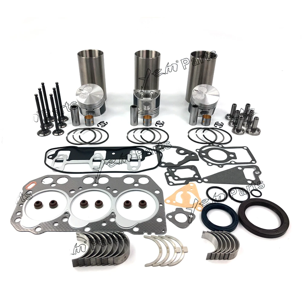 3TNA72L Overhaul Kit Cylinder Liner Kit Piston With Gasket Set for Yanmar Engines
3TNA72L Overhaul Kit Cylinder Liner Kit Piston With Gasket Set for Yanmar Engines