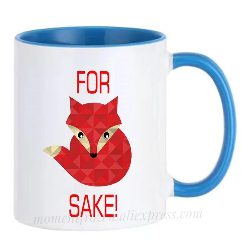 Funny Fox Mugs Milk Coffee Mugen Ceramic Travel Cups Beer Drinkware Tea Teaware Tableware Coffeeware Home Decal Friend Gifts
Funny Fox Mugs Milk Coffee Mugen Ceramic Travel Cups Beer Drinkware Tea Teaware Tableware Coffeeware Home Decal Friend Gifts