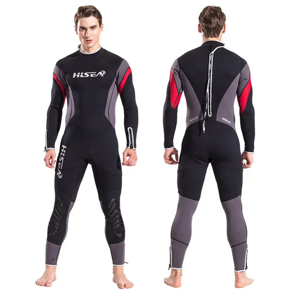 Men Neoprene Wetsuit UV Protection Rash Guard Long Sleeve Swimwear Kayaking Snorkeling Gear Diving Clothing Equipment
Men Neoprene Wetsuit UV Protection Rash Guard Long Sleeve Swimwear Kayaking Snorkeling Gear Diving Clothing Equipment