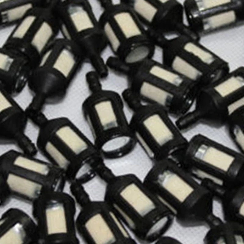 100pcs UniversalFuel Filters For STIHL POULAN Chainsaw Trimmer 1-1/4" 1/2" Fits 1/8" ID Fuel Line Non-original Part 2023 New
100pcs UniversalFuel Filters For STIHL POULAN Chainsaw Trimmer 1-1/4" 1/2" Fits 1/8" ID Fuel Line Non-original Part 2023 New