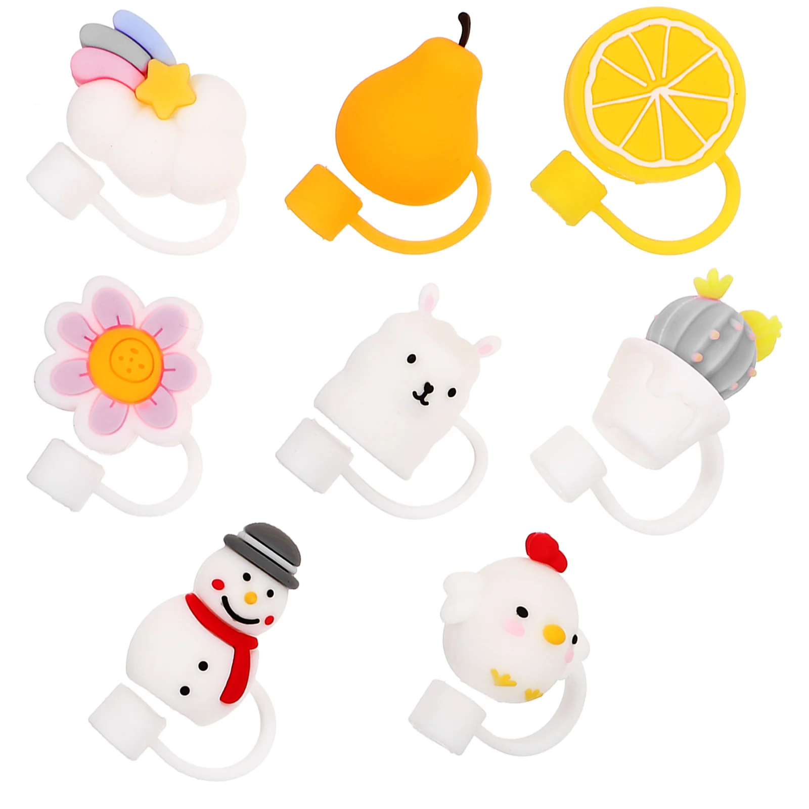 8 PCS Straw Dust Plug Tips Protector Toppers Stainless Steel Alpaca Covers Silicone Lids Silica Gel
8 PCS Straw Dust Plug Tips Protector Toppers Stainless Steel Alpaca Covers Silicone Lids Silica Gel