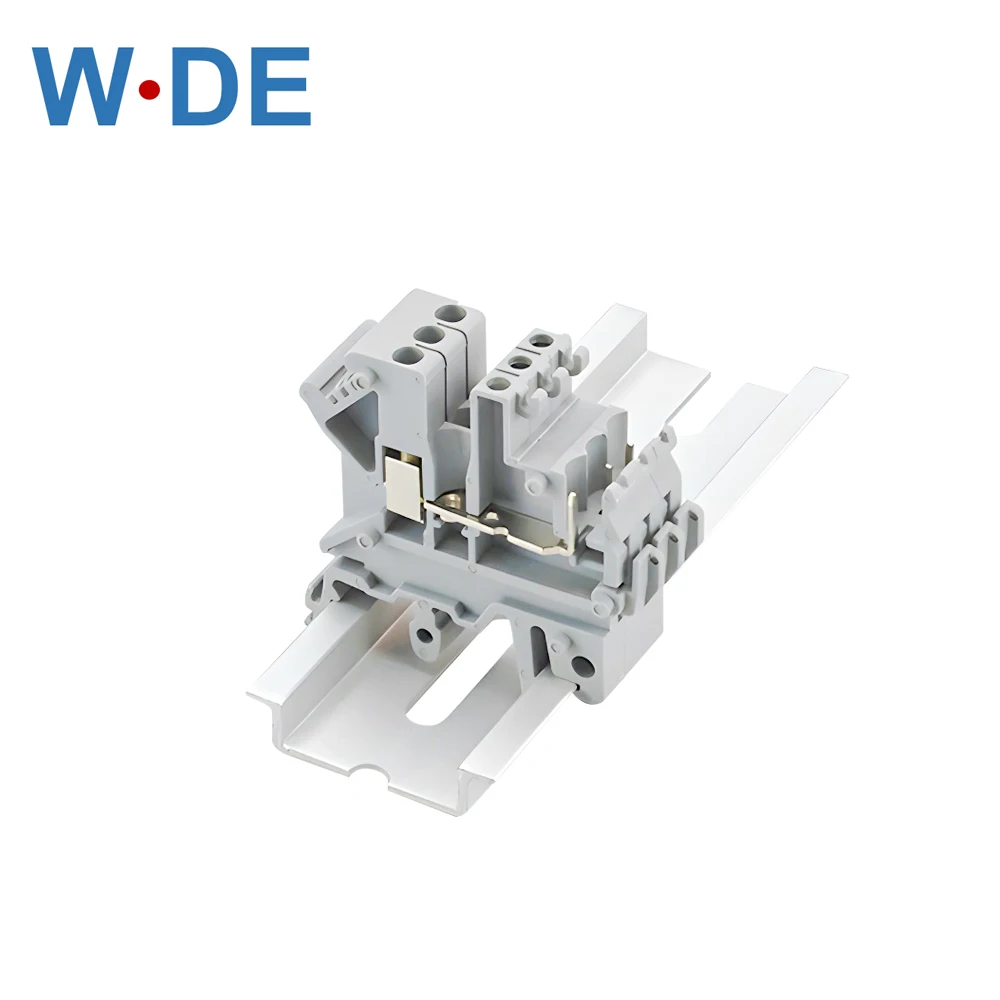 5Pcs Din Rail Terminal Block UK-2.5V/5.08 Pin PCB Terminal Block Without PCB Universal Screw Connection Wire Conductors PCB Type
5Pcs Din Rail Terminal Block UK-2.5V/5.08 Pin PCB Terminal Block Without PCB Universal Screw Connection Wire Conductors PCB Type