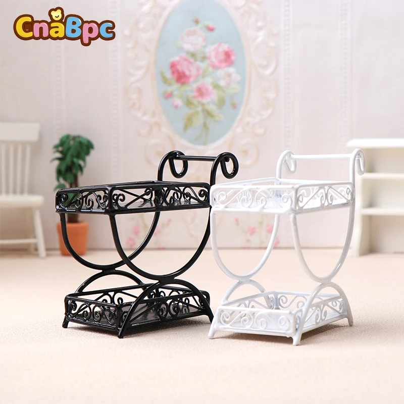 1:12 Dollhouse Miniature Iron Art Cart Flower Stand Display Shelf Storage Rack Furniture Model Doll House Home Decor Kids Gift
1:12 Dollhouse Miniature Iron Art Cart Flower Stand Display Shelf Storage Rack Furniture Model Doll House Home Decor Kids Gift
