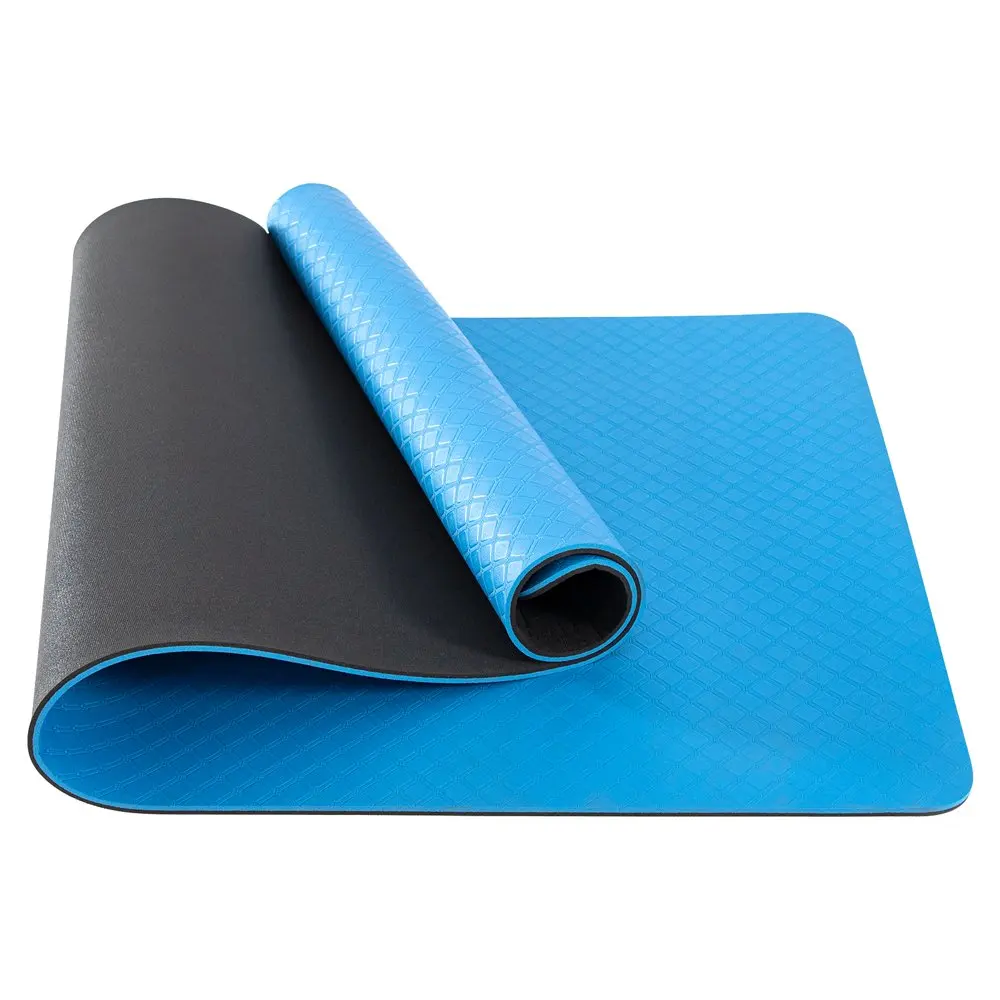 

Extra Thick Yoga Mat 24"x68"x0.28" Thickness 7mm -Eco Friendly Material- With High Density Anti-Tear Exercise Bolster
