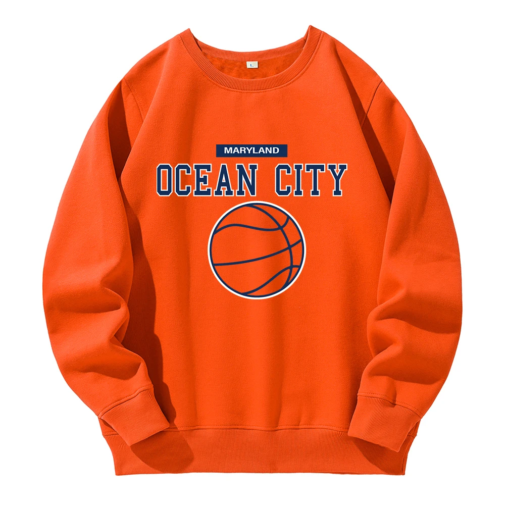 Maryland Ocean City Personality Letter Men Hoodies Basic Warm Hoody Loose Oversized Fleece Hoodie O-Neck Casual All Match Tops
Maryland Ocean City Personality Letter Men Hoodies Basic Warm Hoody Loose Oversized Fleece Hoodie O-Neck Casual All Match Tops