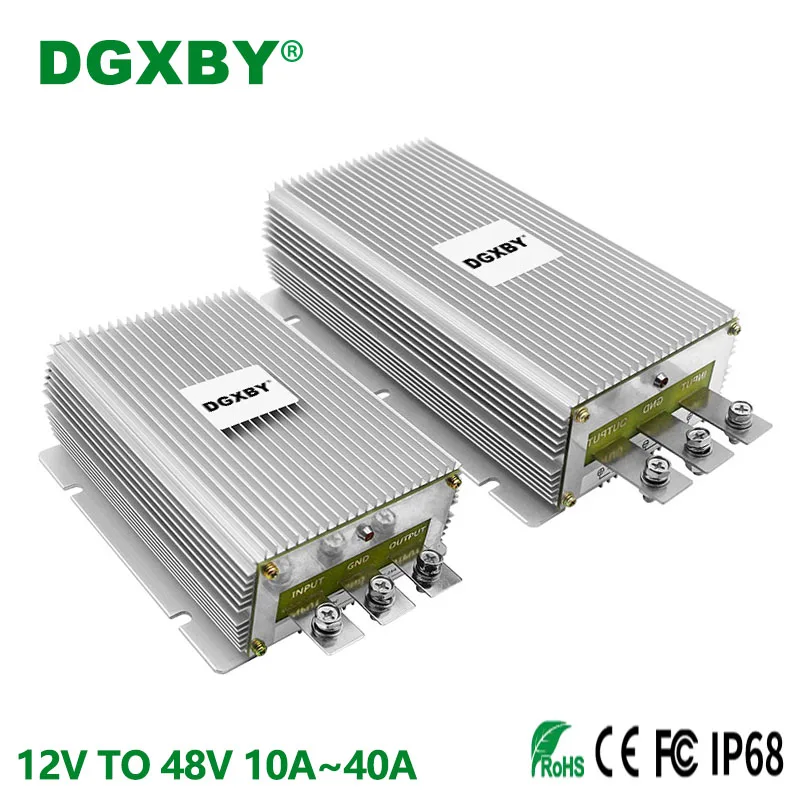 

DGXBY 12V TO 48V Boost DC Power Converter 10-20V to 36V Voltage Regulator 10A 20A 30A 40A for Car/Truck CE RoHS Certificatio