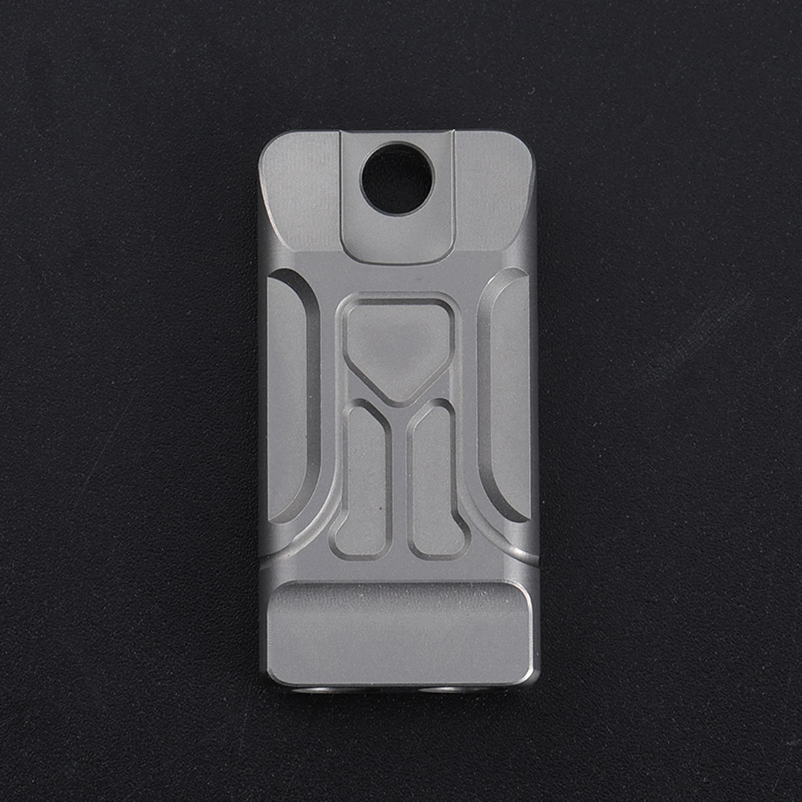 Practical Durable Portable Convenient 1 Pcs Whistle Camping Kits Titanium Alloy 1.6 * 0.8 * 0.3in 20.3g / 0.7oz
Practical Durable Portable Convenient 1 Pcs Whistle Camping Kits Titanium Alloy 1.6 * 0.8 * 0.3in 20.3g / 0.7oz