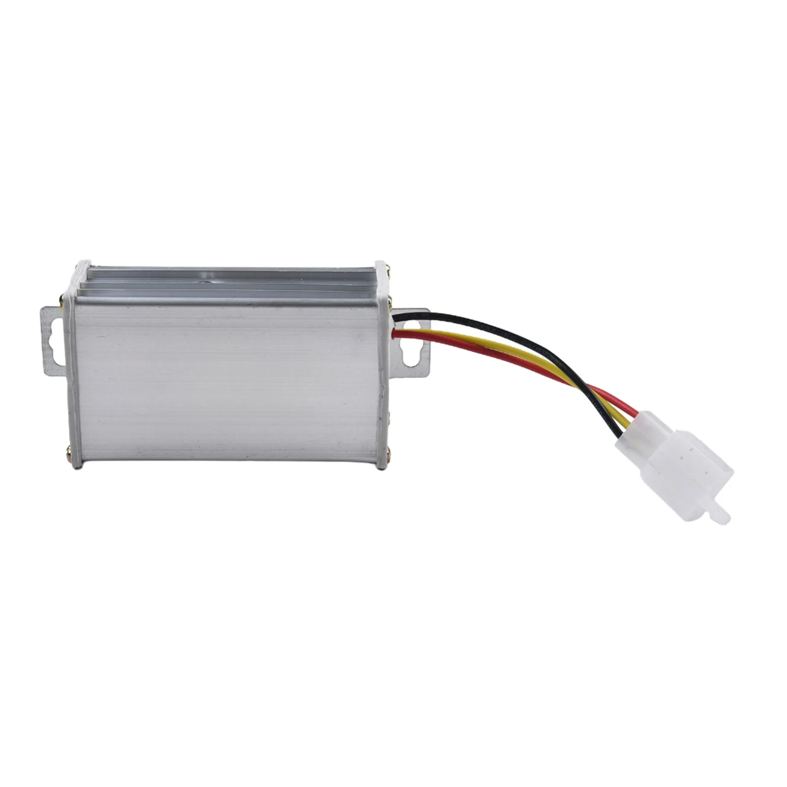 DC Transformer Adapter Converts DC 36V-72V Input To DC 12V/10A Output For Electric Bicycle Vacuum Lamp 9*5.1*3.3cm
DC Transformer Adapter Converts DC 36V-72V Input To DC 12V/10A Output For Electric Bicycle Vacuum Lamp 9*5.1*3.3cm