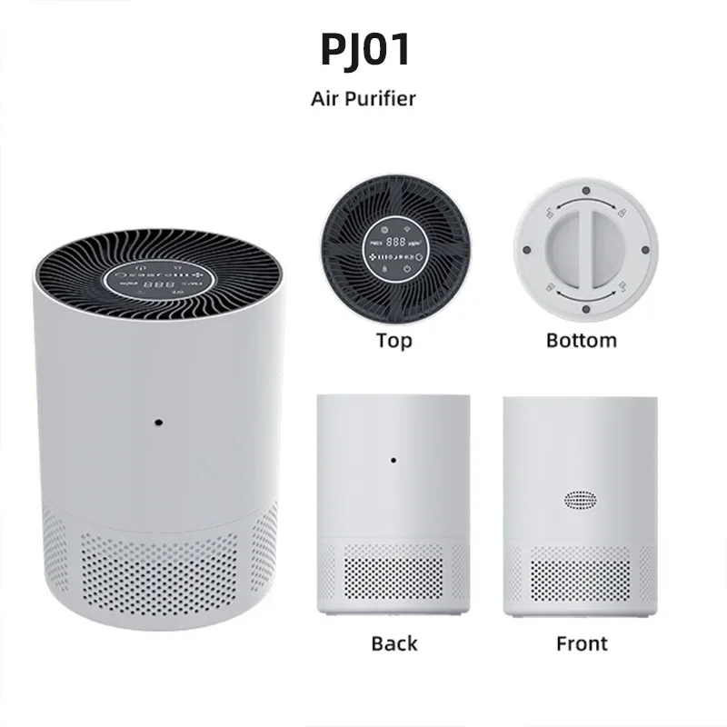 Smart Air Purifier, Negative Ion in Addition To Formaldehyde, Odor in Addition To PM2.5 Household Purifier
Smart Air Purifier, Negative Ion in Addition To Formaldehyde, Odor in Addition To PM2.5 Household Purifier