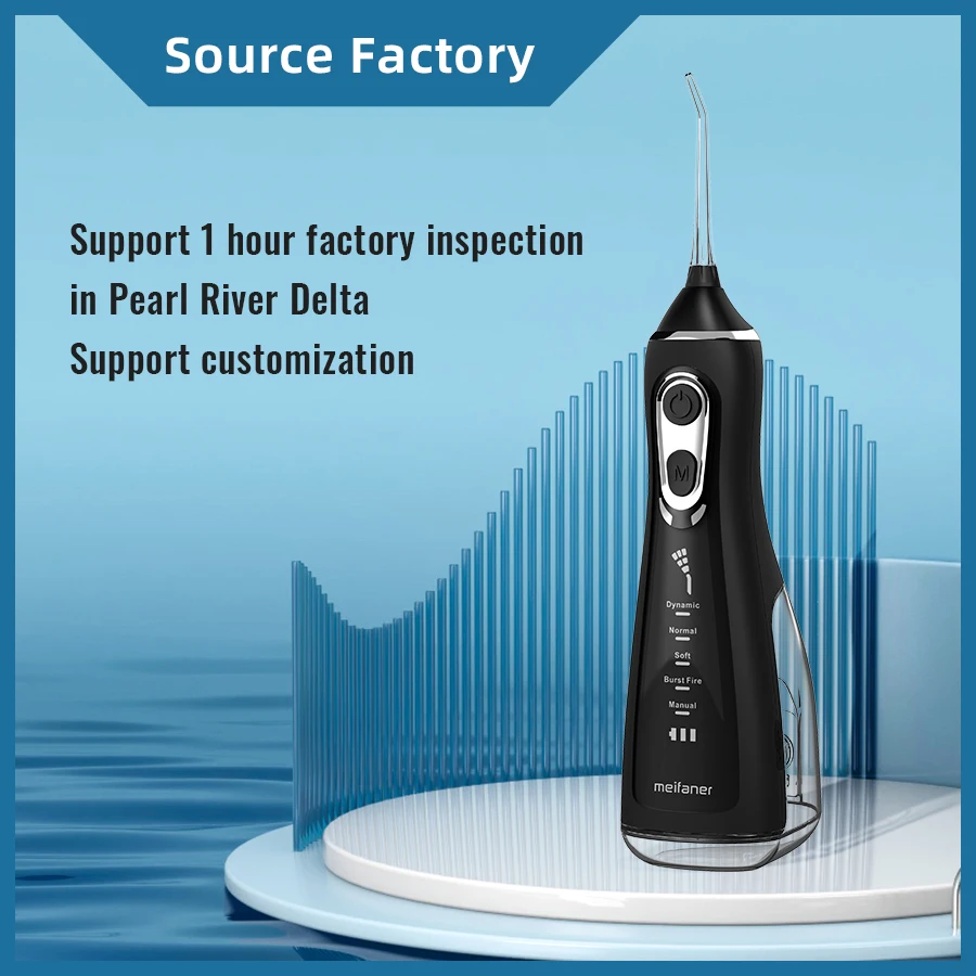 

Portable Oral Irrigator Pulse USB Rechargeable Travel Household Water Flosser Electric Dental Water Jet Teeth Cleaner Tools