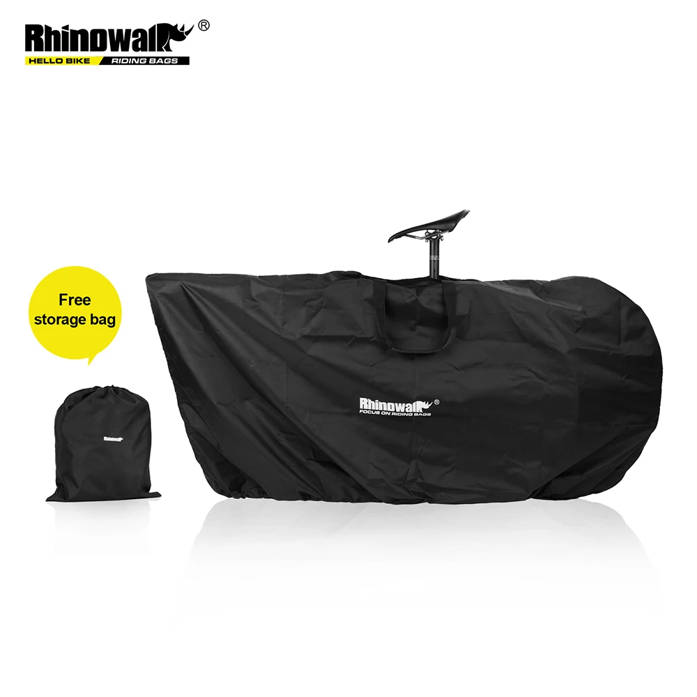 

Rhinowalk Bike Storage Carry Bag Fit For 26-27.5 Inch MTB & 700C Road Bike Portable Cycling Bicycle Luggage Shoulder Pack