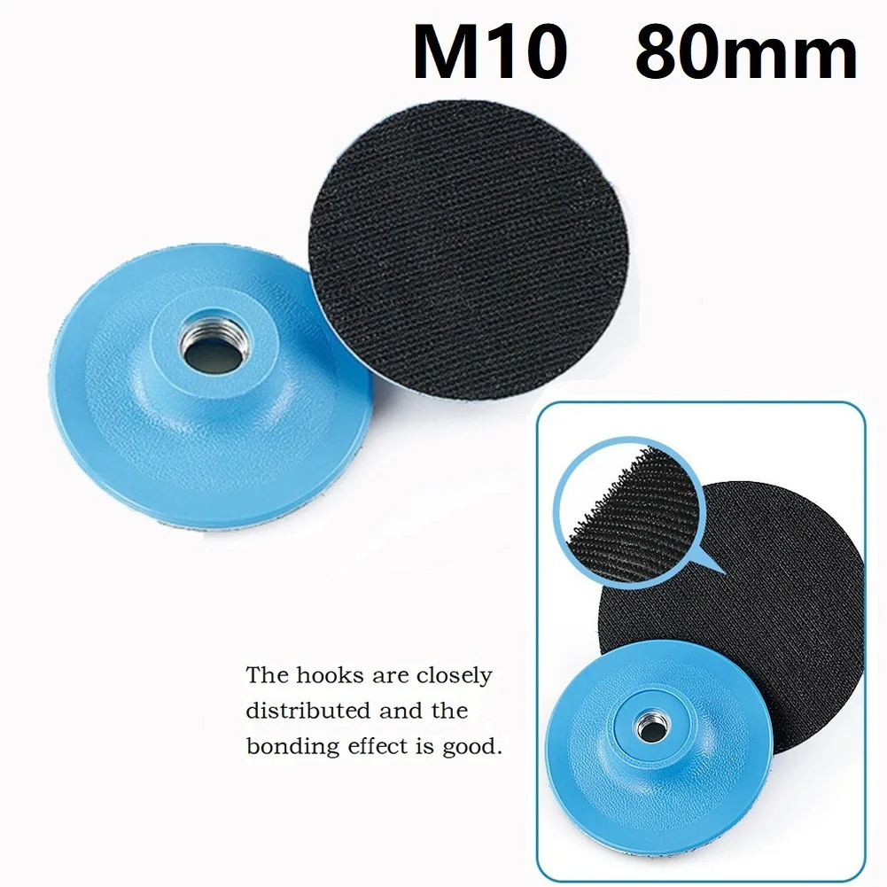 

Practical Replacement Sanding Disc Pad Polishing Pad Blue+Black M10/M14/M16 Parts Polishers Self Car Paint Care