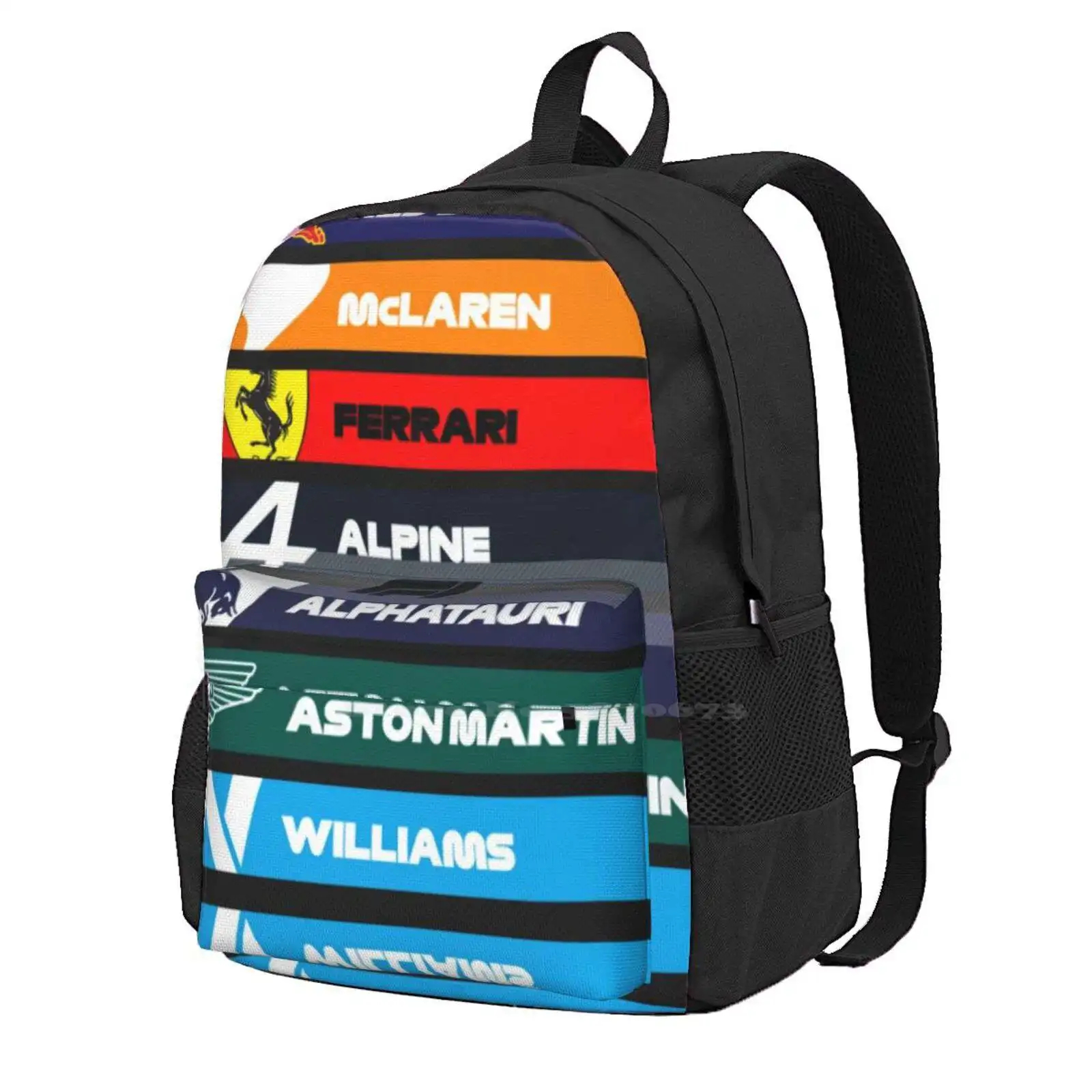 Teams 2021 Backpack For Student School Laptop Travel Bag Motorsports Fans Car Lovers 2021 Grid 2021 Leclerc Ricciardo Lewis
Teams 2021 Backpack For Student School Laptop Travel Bag Motorsports Fans Car Lovers 2021 Grid 2021 Leclerc Ricciardo Lewis