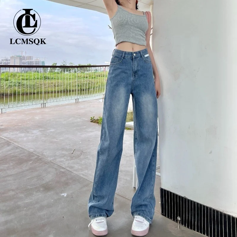 Female Clothing Vintage Jeans Woman High Waist Korean Fashion Women's Pants Streetwear Straight Leg Jeans Denim Y2k Clothes
Female Clothing Vintage Jeans Woman High Waist Korean Fashion Women's Pants Streetwear Straight Leg Jeans Denim Y2k Clothes