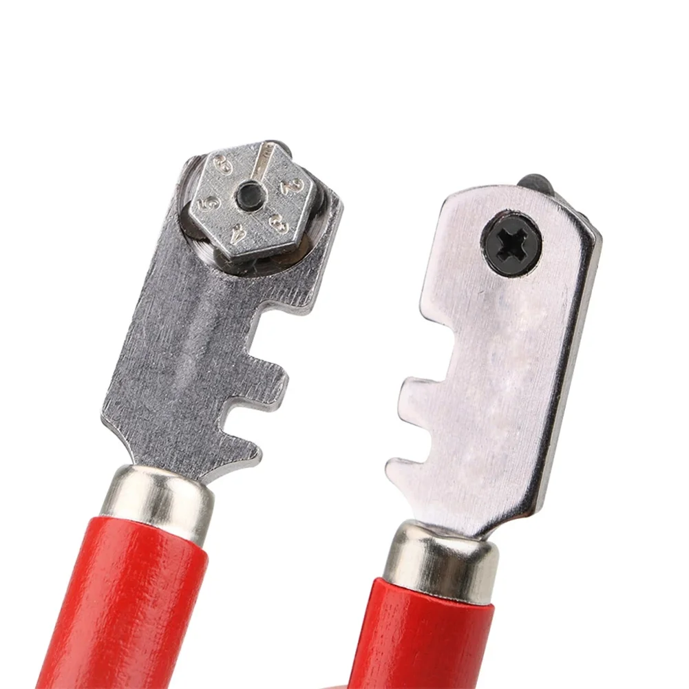 130mm Portable Glass Cutter Iron Professional Glass Tile Cutter Wooden Handle 6-12mm Home Cutting Handle Tools
130mm Portable Glass Cutter Iron Professional Glass Tile Cutter Wooden Handle 6-12mm Home Cutting Handle Tools