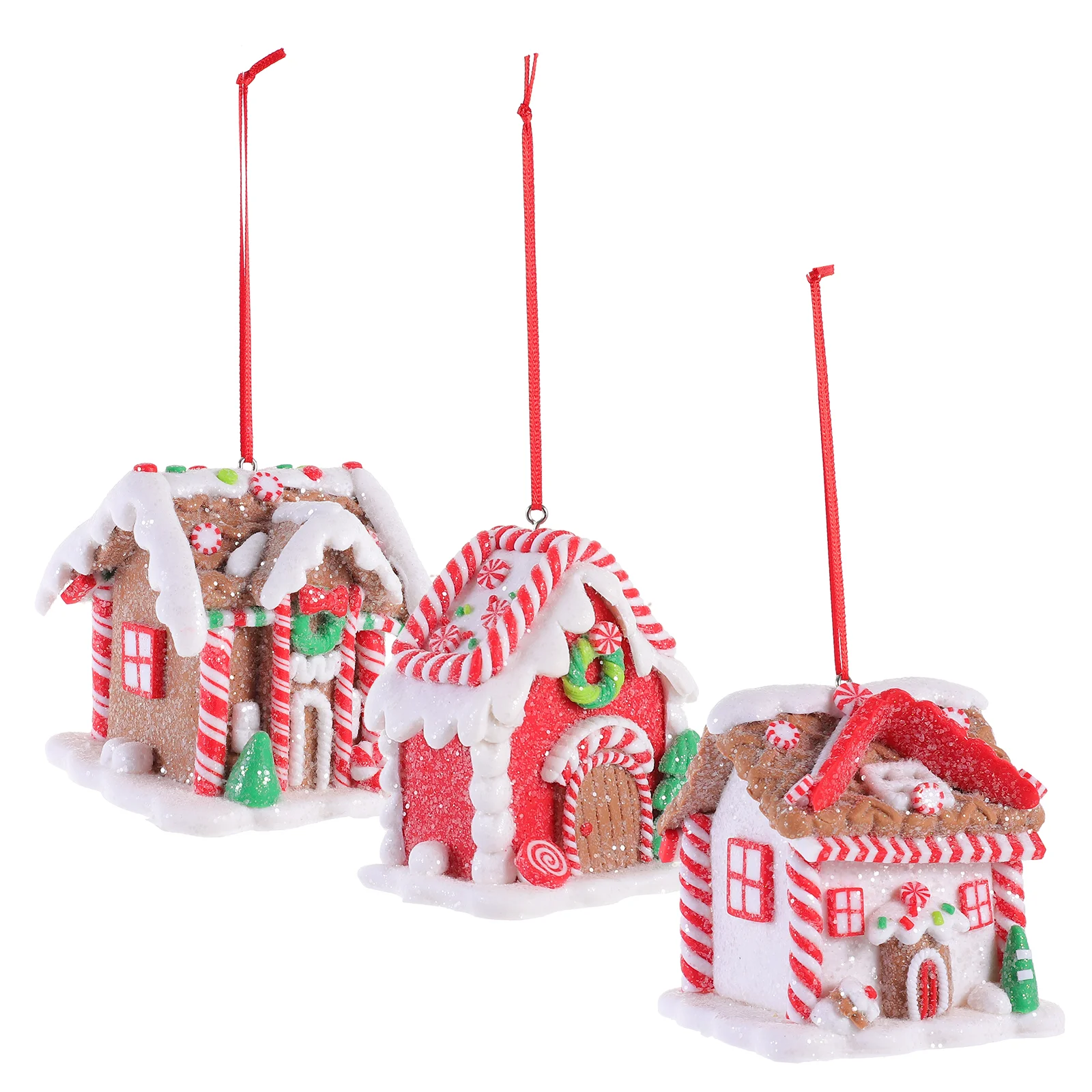 3/4Pcs Christmas House Adornment Crafts House Model Christmas Tree Decor Set Christmas Gingerbread House Desktop House Decor
3/4Pcs Christmas House Adornment Crafts House Model Christmas Tree Decor Set Christmas Gingerbread House Desktop House Decor