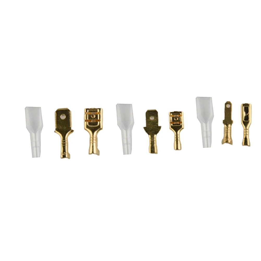 315pcs Cable Spade Lugs Electrical Wire Terminals Crimp Connectors W/ Sleeves Durable And Practical To Use 2020 New Arrival
315pcs Cable Spade Lugs Electrical Wire Terminals Crimp Connectors W/ Sleeves Durable And Practical To Use 2020 New Arrival
