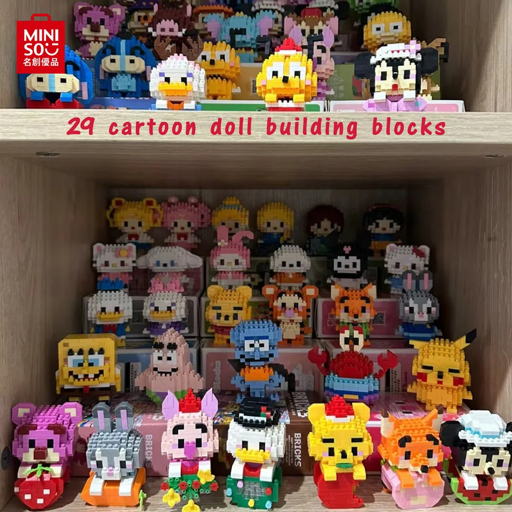 Disney Cartoon Action figure Building Blocks Stitch StellaLou DIY Brick Anime Mini Assembly Educational toy Kids Birthday Gift
Disney Cartoon Action figure Building Blocks Stitch StellaLou DIY Brick Anime Mini Assembly Educational toy Kids Birthday Gift