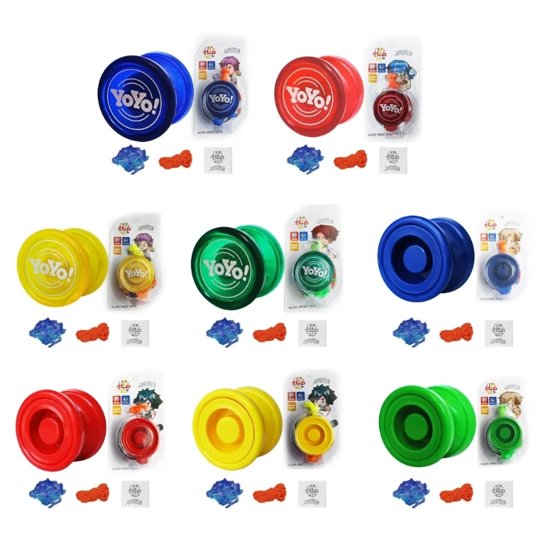 

Yo Yo Toy for Beginners and Kids Yo Yo Ball Toy Stress Relief Yoyo Toy for Adults High Responsive Yo Yo String Ball Toy