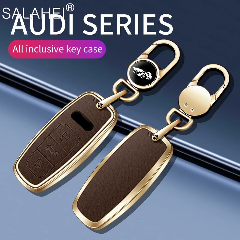 Car Smart Remote Key Case Cover Shell For Audi A3 A4 B9 A6 A7 4K A8 E-tron Q5 Q8 C8 D5 SQ8 Protector Keychain Holder Accessories
Car Smart Remote Key Case Cover Shell For Audi A3 A4 B9 A6 A7 4K A8 E-tron Q5 Q8 C8 D5 SQ8 Protector Keychain Holder Accessories