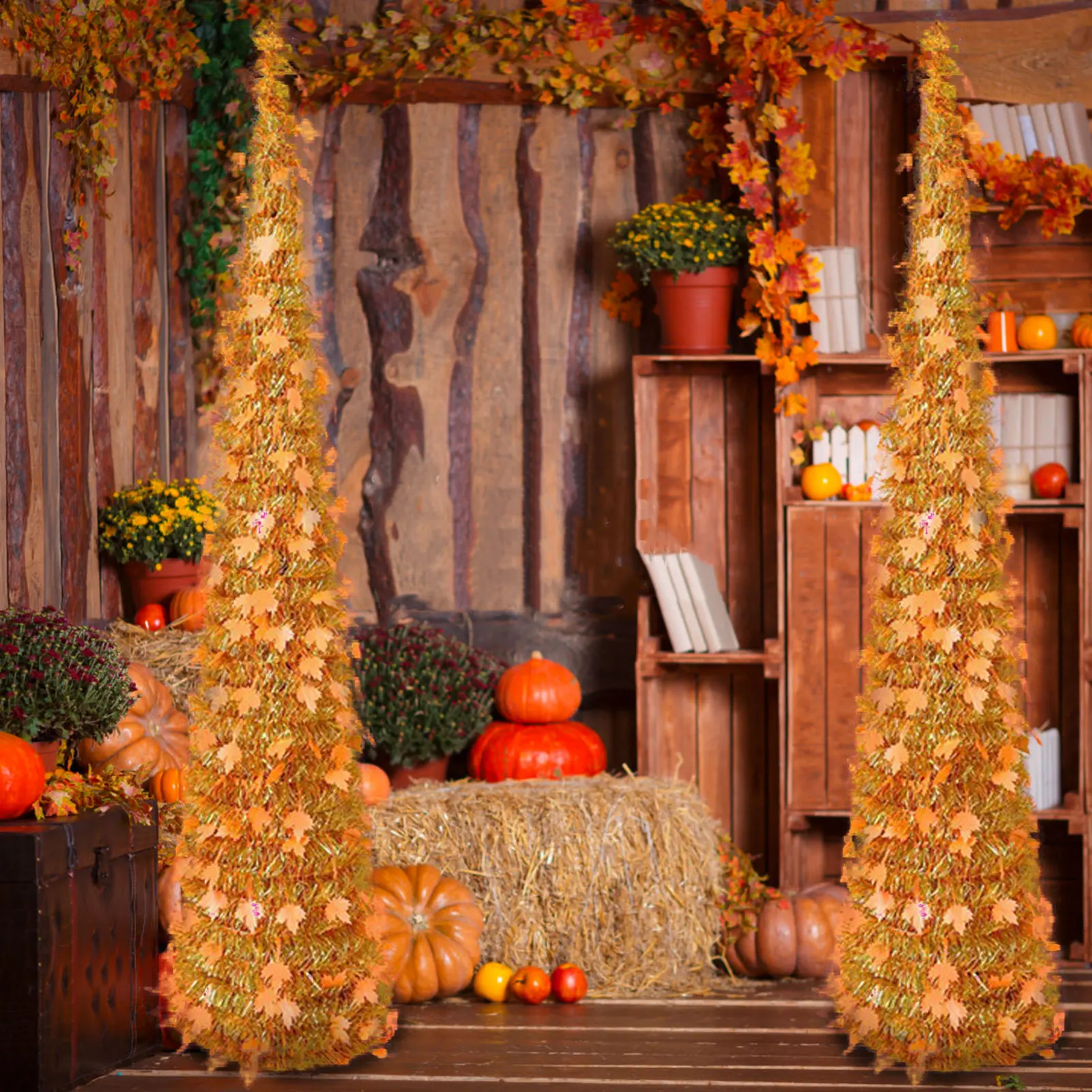 Autumn Maple Leaves Retractable Folding Tree 150CM DIY Thanksgiving Party Harvest Christmas Folding Tree Home Ornaments
Autumn Maple Leaves Retractable Folding Tree 150CM DIY Thanksgiving Party Harvest Christmas Folding Tree Home Ornaments