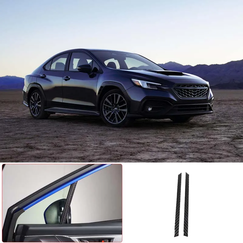 For 2021-2023 Subaru WRX Soft Carbon Fiber Car Front Window Inner Pillar Trim Car Interior Decoration Accessories
For 2021-2023 Subaru WRX Soft Carbon Fiber Car Front Window Inner Pillar Trim Car Interior Decoration Accessories