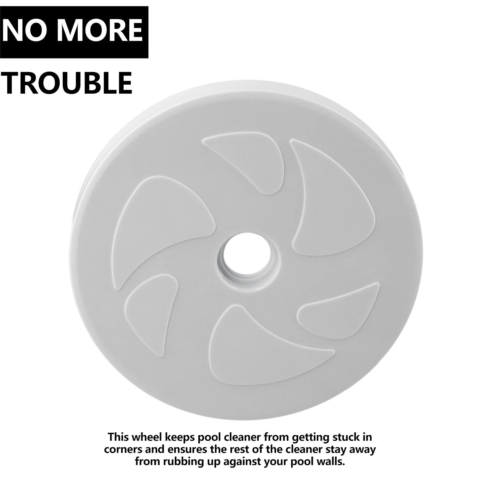 Large Wheel Part C6 Large Wheel 6.5\" X6.5\" X0.7\" C-6 C6 White Pool Cleaner Accessories Replacement Brand New
Large Wheel Part C6 Large Wheel 6.5\" X6.5\" X0.7\" C-6 C6 White Pool Cleaner Accessories Replacement Brand New