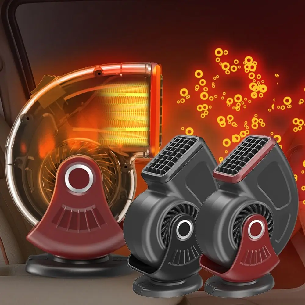 120W Car Heater Portable 12V Dryer Electric Heating Fan Defogging Defroster Car Mounted Heater Car
120W Car Heater Portable 12V Dryer Electric Heating Fan Defogging Defroster Car Mounted Heater Car