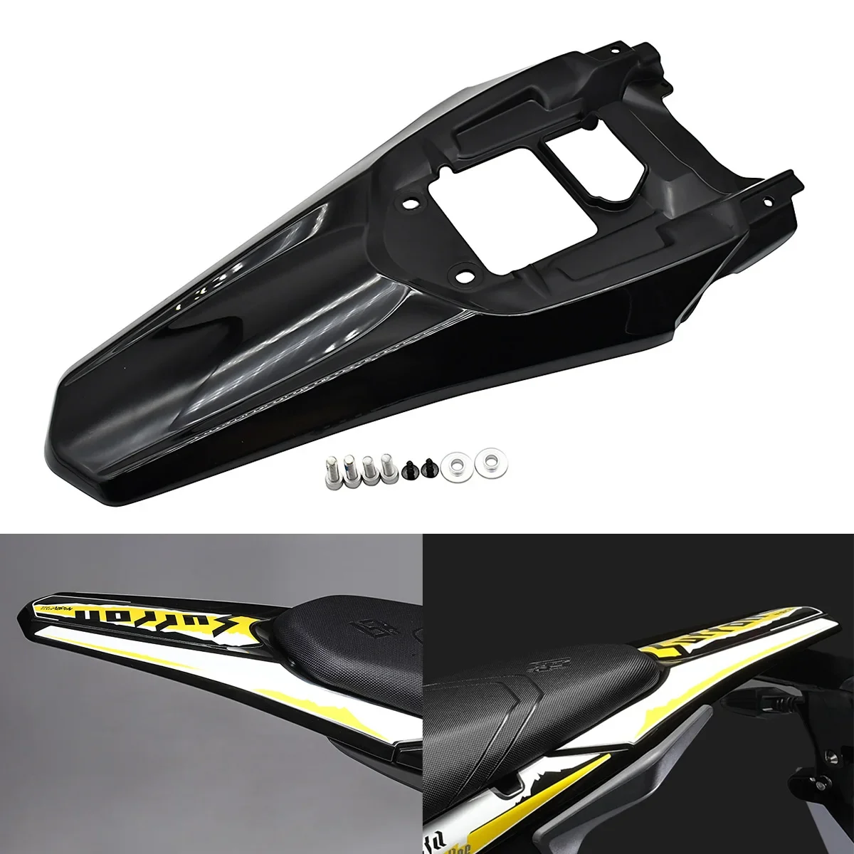 Electric Motorcycle Rear Mudguards Fender For Surron Ultra Bee Sur-Ron Sur Ron Off-Road Vehicle Cross-country Bike
Electric Motorcycle Rear Mudguards Fender For Surron Ultra Bee Sur-Ron Sur Ron Off-Road Vehicle Cross-country Bike
